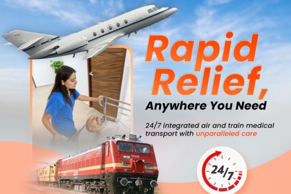 Panchmukhi Train Ambulance Service in Bangalore Offers Excellent Health Care Facility