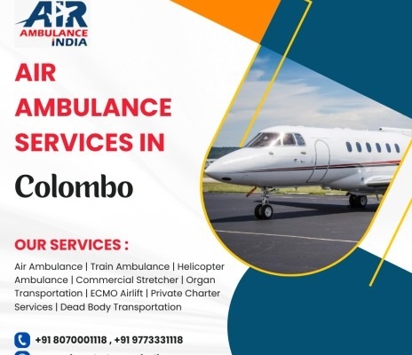 Air Ambulance Services in Colombo – Air Ambulance India