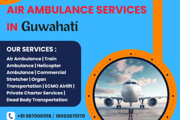 Air Ambulance Services in Guwahati | 24/7 Emergency Medical – Air Rescuers