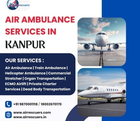 Free Help for Emergency Kanpur Air Ambulance – Click Now!