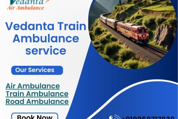 Vedanta provides seamless transportation in its ambulances for those who cannot wait in Ernakulam