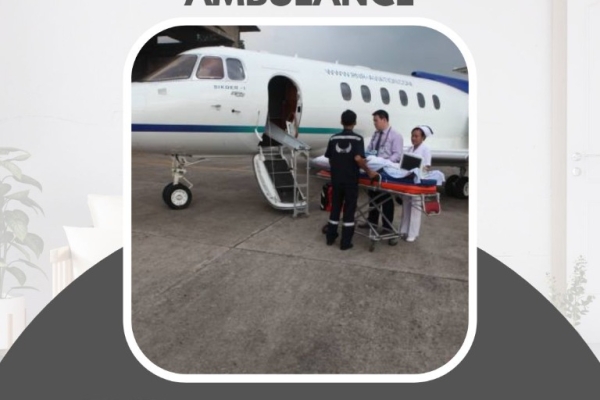 Pick Vedanta Air Ambulance Service in Hyderabad to Ensures Timely Medical Support