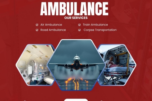 Vedanta gives a trusted Air Ambulance service in Varanasi
