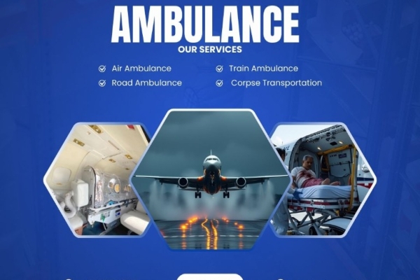 Easily transfer your patient from Bangalore to Raipur by Vedanta Air Ambulance
