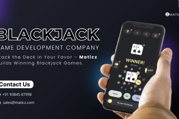 Build Your Profitable Blackjack Gaming Platform – Maticz