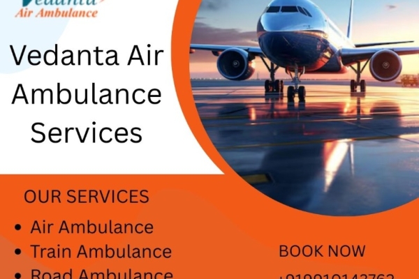 Vedanta Air Ambulance is a reliable ally in medical crises in Cooch Behar