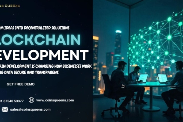 Why Blockchain Development Is the Next Big Move for Businesses