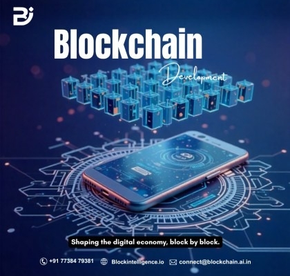 Top Blockchain Development company - Block Intelligence