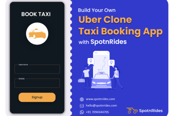 Kickstart Your AI-Powered Taxi App with SpotnRides