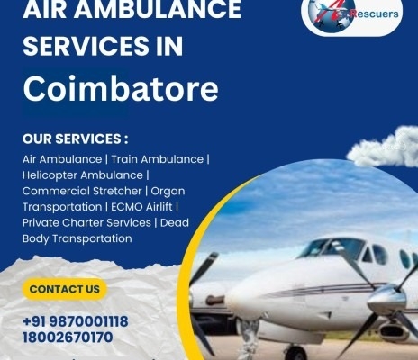 AirRescuers: 24/7 Emergency Air Ambulance in Coimbatore