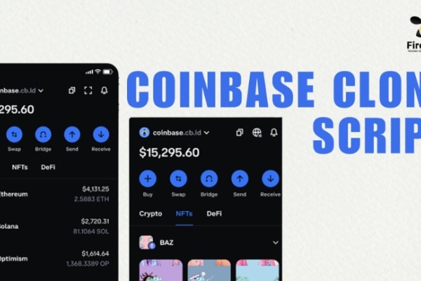 Coinbase Clone Script
