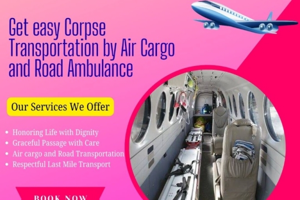 Panchmukhi mortuary box transportation in Varanasi transfers dead bodies without any hassle