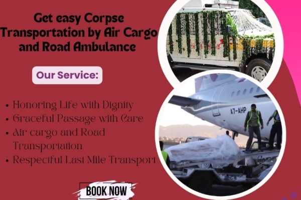 Panchmukhi is an awarded solution for the transportation of dead bodies in Kolkata