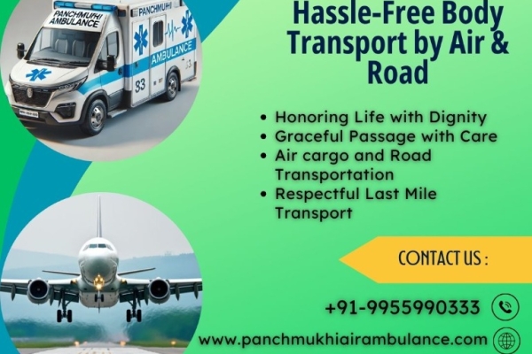 Panchmukhi guarantees that no one has to worry about the transit of the corpse in Pune