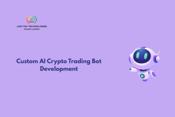 Custom AI Crypto Trading Bot Development