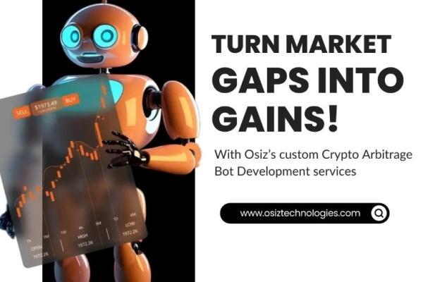 Crypto Arbitrage Bot Development Company – Osiz