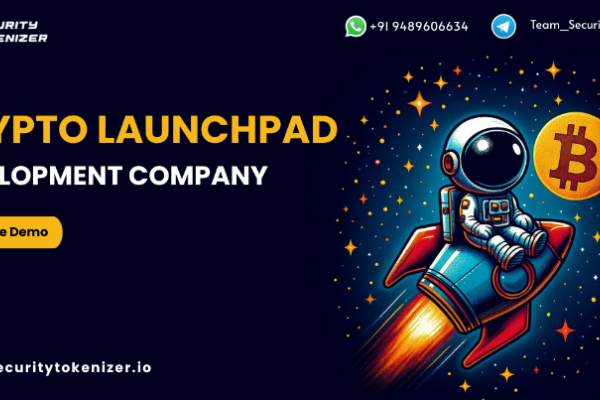 Security Tokenizer: Your Gateway to Investor-Ready Crypto Launchpad Development
