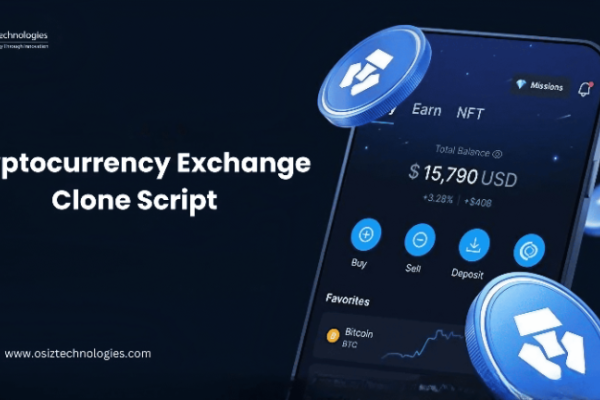 Launch Your Own Crypto Exchange Instantly – with Osiz's Clone Script