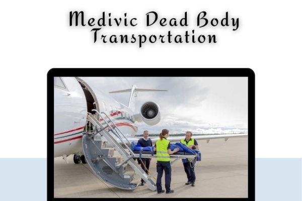 Medivic Ice Box Transportation in Ranchi Keeping Bodies Safe While in Transit