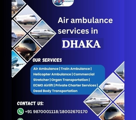 Emergency in Dhaka? Choose Trust. Choose Air Rescuers.