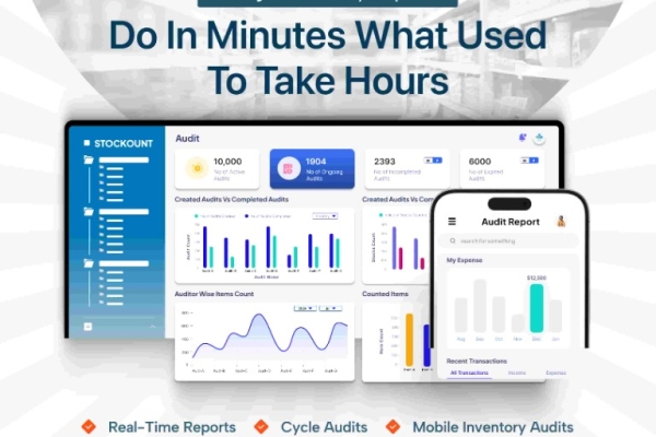 Speed Up Stock Audits with Smart Inventory Counting Software