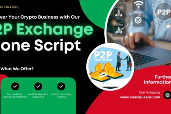 P2P Exchange Clone Script: Build a Decentralized Trading Platform Today
