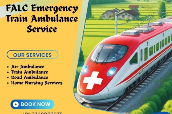 FALC Emergency Train Ambulance from Mumbai – Relocate a Patient without Any Difficulties