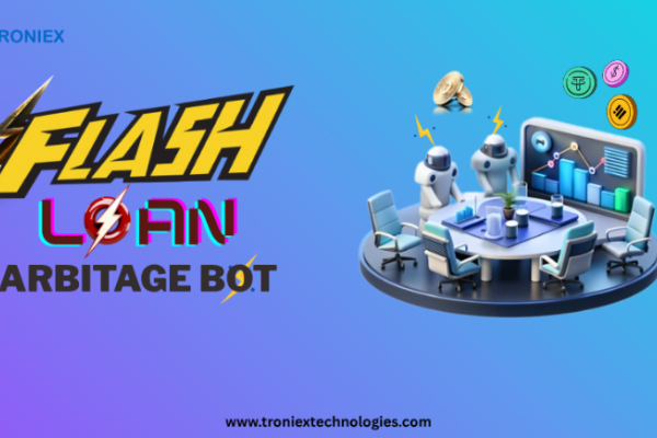 Start Earning with Our Flashloan Bot Development