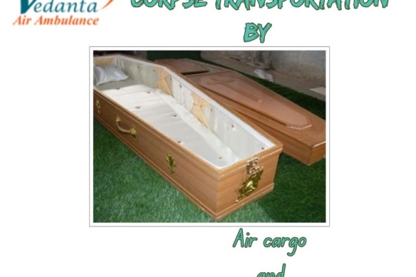 Vedanta Dead Body Transportation in Mumbai – Wooden coffins are utilized for shifting dead bodies