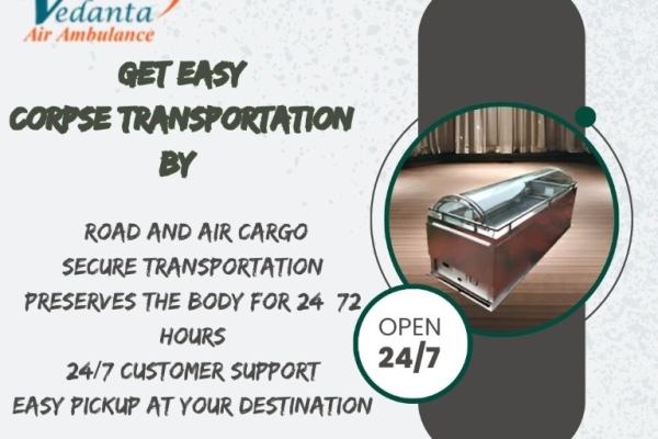 Dead Body Transportation in Mumbai with the Vedanta Mortuary Box - Choose the Best Solution for Easy Dead Body Transport