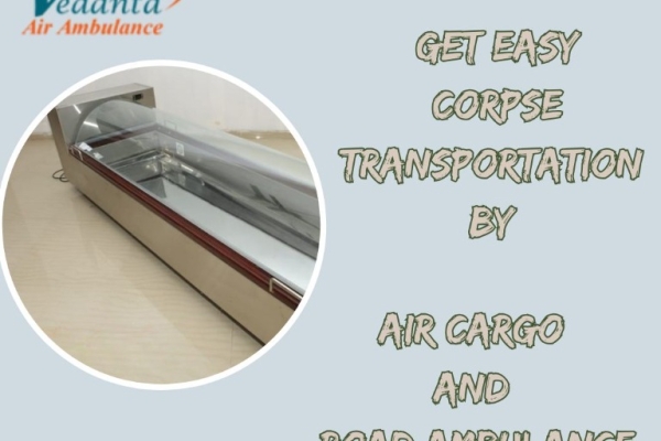 The booking process for Vedanta Dead Body Transportation in Bangalore is quick and easy
