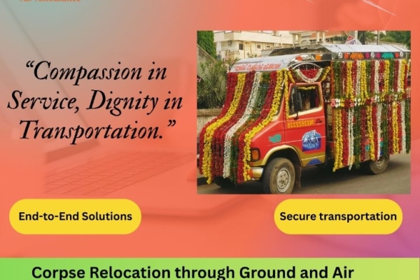 Vedanta Delivers dead body from Mumbai to any other city without any struggle
