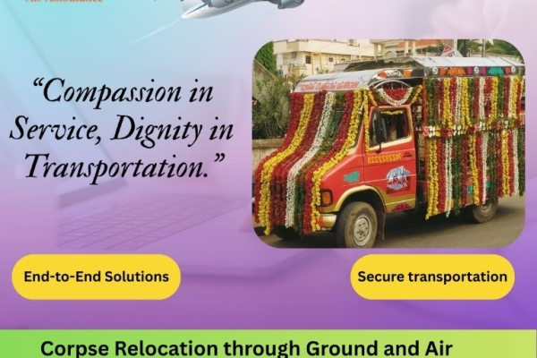 Vedanta makes the movement of bodies in Vellore even more peaceful with its ambulances