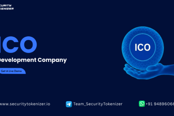 ICO Development Company – Connect with Global Investors & Launch Your Token Successfully