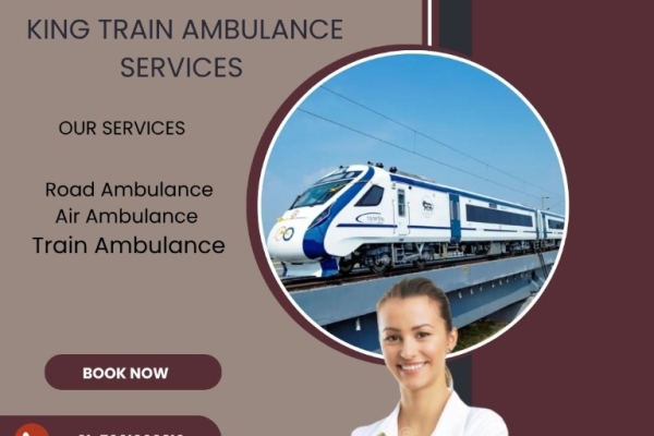 Get Now King Train Ambulance Service in Jabalpur for Your Critical Patient
