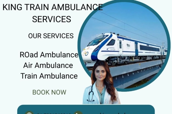 Choose King Train Ambulance service in Pune to take care of your patients