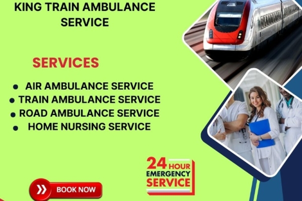 King Train Ambulance Provides Therapy According To Patient Health in Mumbai