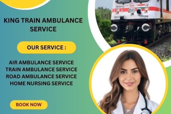 Train Ambulance in Guwahati Makes Travelling Rapid and Easy