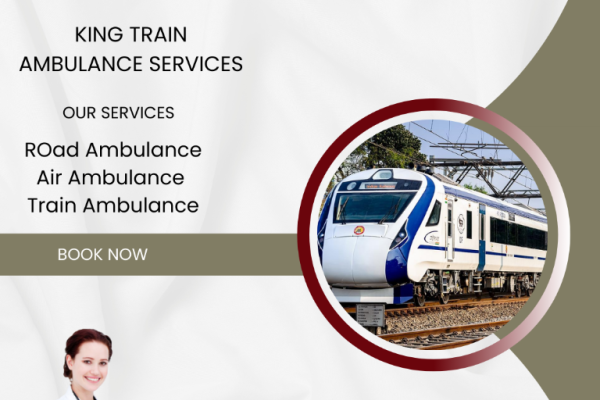 Book King Train Ambulance service in Pune for your patient now