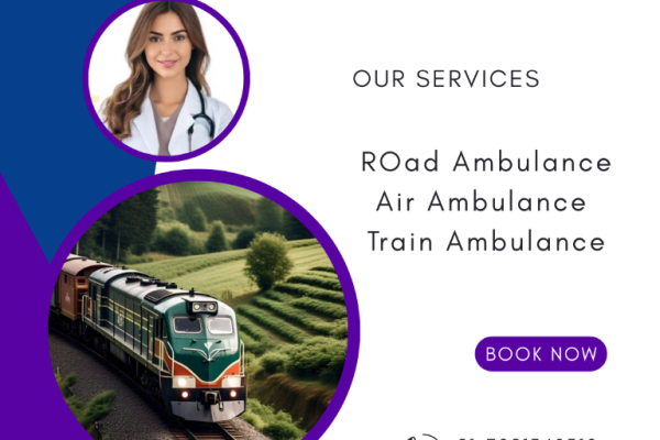 Choose King Ambulance Service in Silchar now to take care of your sick patient
