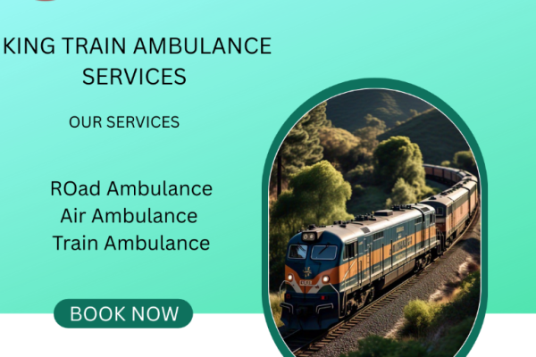 Book King Ambulance service in Pune now to take care of your injured patient