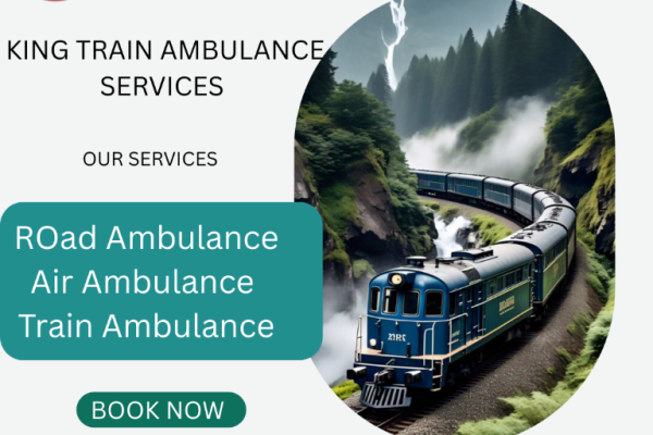 Get King Train Ambulance Service in Jabalpur for your critical patient now