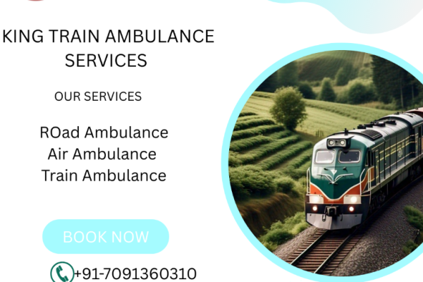 Choose King Train Ambulance Service in Jamshedpur for your sick patient