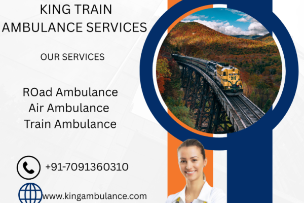 Book King Train Ambulance to transport your patient in Silchar