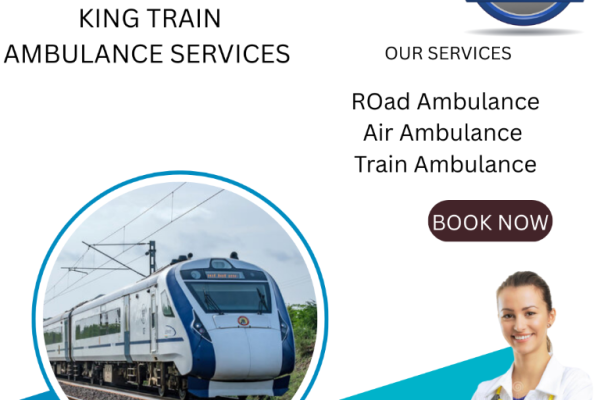 Choose King Train Ambulance Service in Jabalpur now to transport your injured patient.