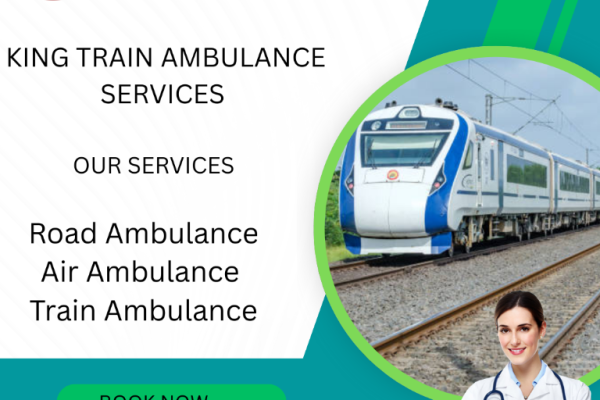 Choose the best and most affordable King Train Ambulance Service in Mumbai