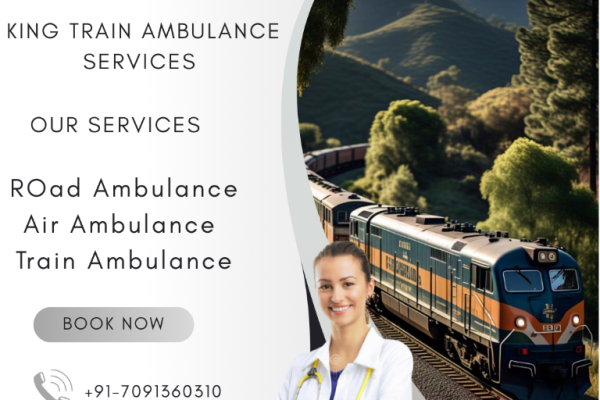 Get King Ambulance Service in Jabalpur now for live care of your patient