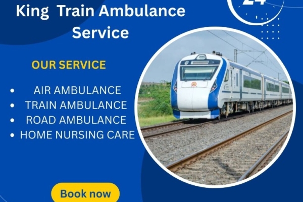 Use the King Train Ambulance Service in Siliguri which provides a comfortable transportation