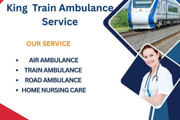 King Train Ambulance provides hassle-free transportation of your sick patient in Jamshedpur