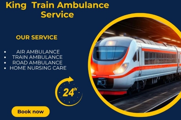 King Train Ambulance Service Provides a Comfortable Transfer Facility for Your Patient in Varanasi